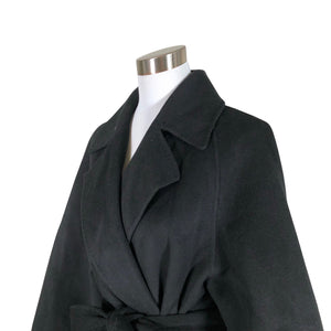 Unisex Goelia - Wool coat, size 40 - Black (3)