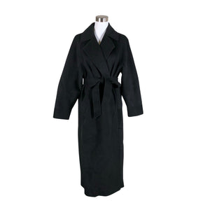 Unisex Goelia - Wool coat, size 40 - Black (1)