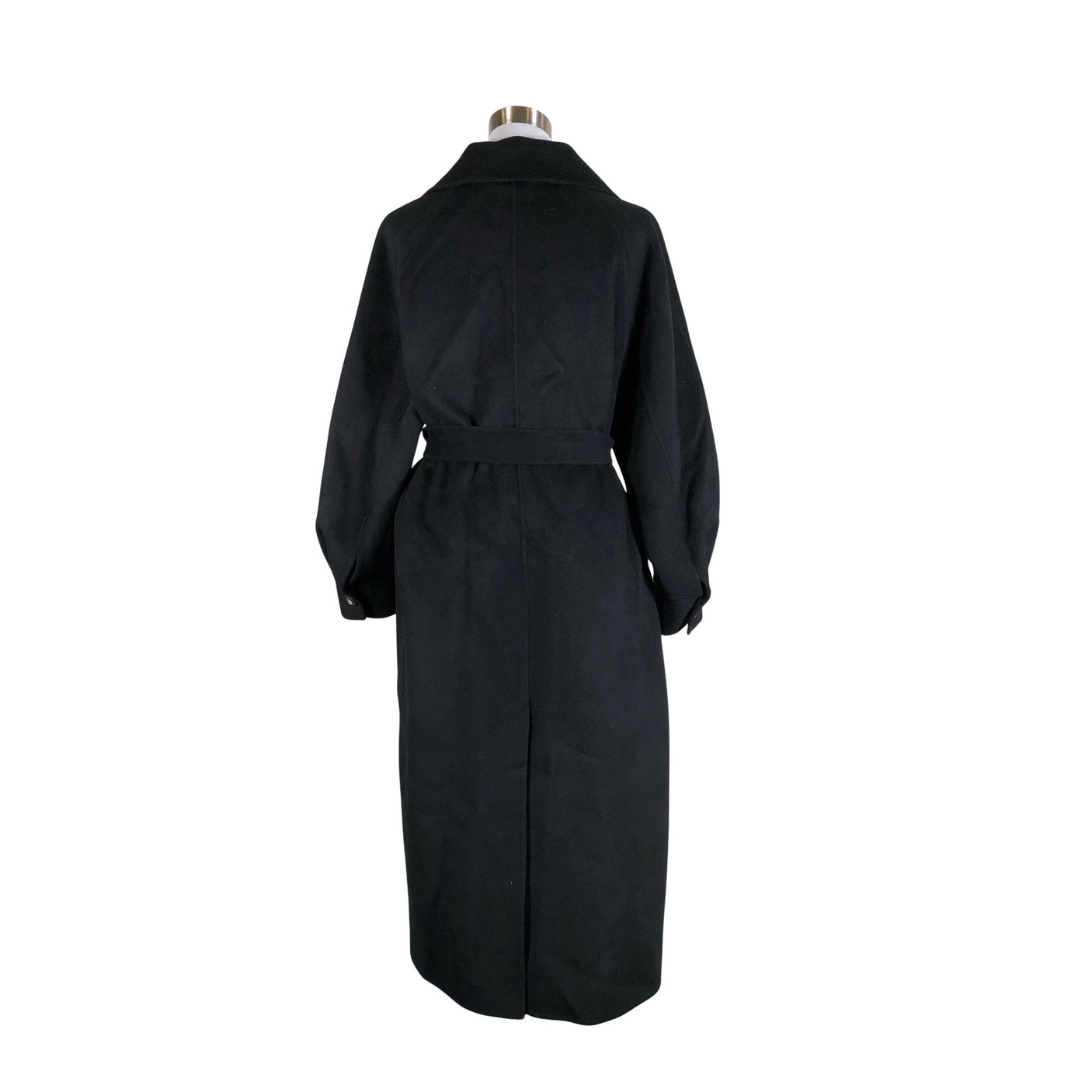 Unisex Goelia - Wool coat, size 40 - Black (2)