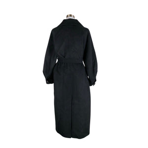 Unisex Goelia - Wool coat, size 40 - Black (2)