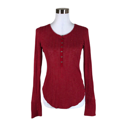Unisex Abercrombie&Fitch - Sweater, size 36 - Wine red ()