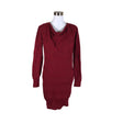 Unisex Bench - Knit dress, size 36 - Wine red ()