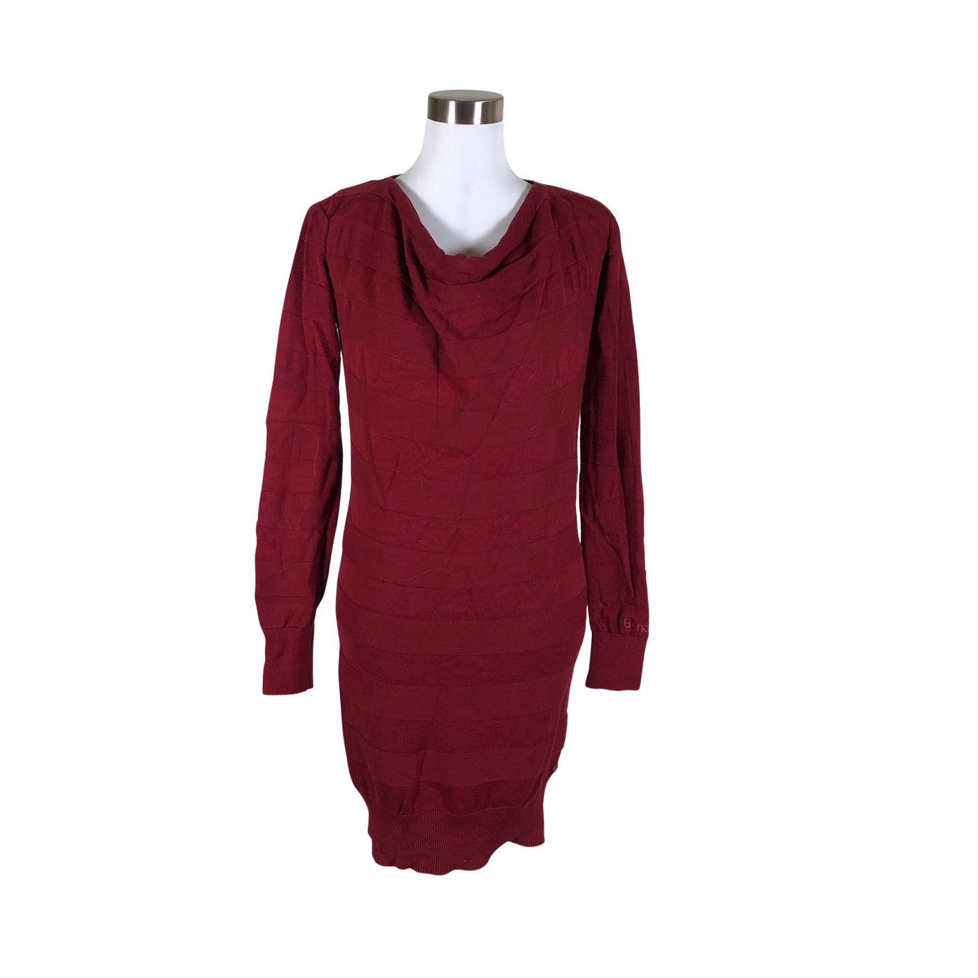 Unisex Bench - Knit dress, size 36 - Wine red (1)