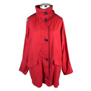 Unisex Mat de Misaine - Trench coat, size 44 - Red (1)