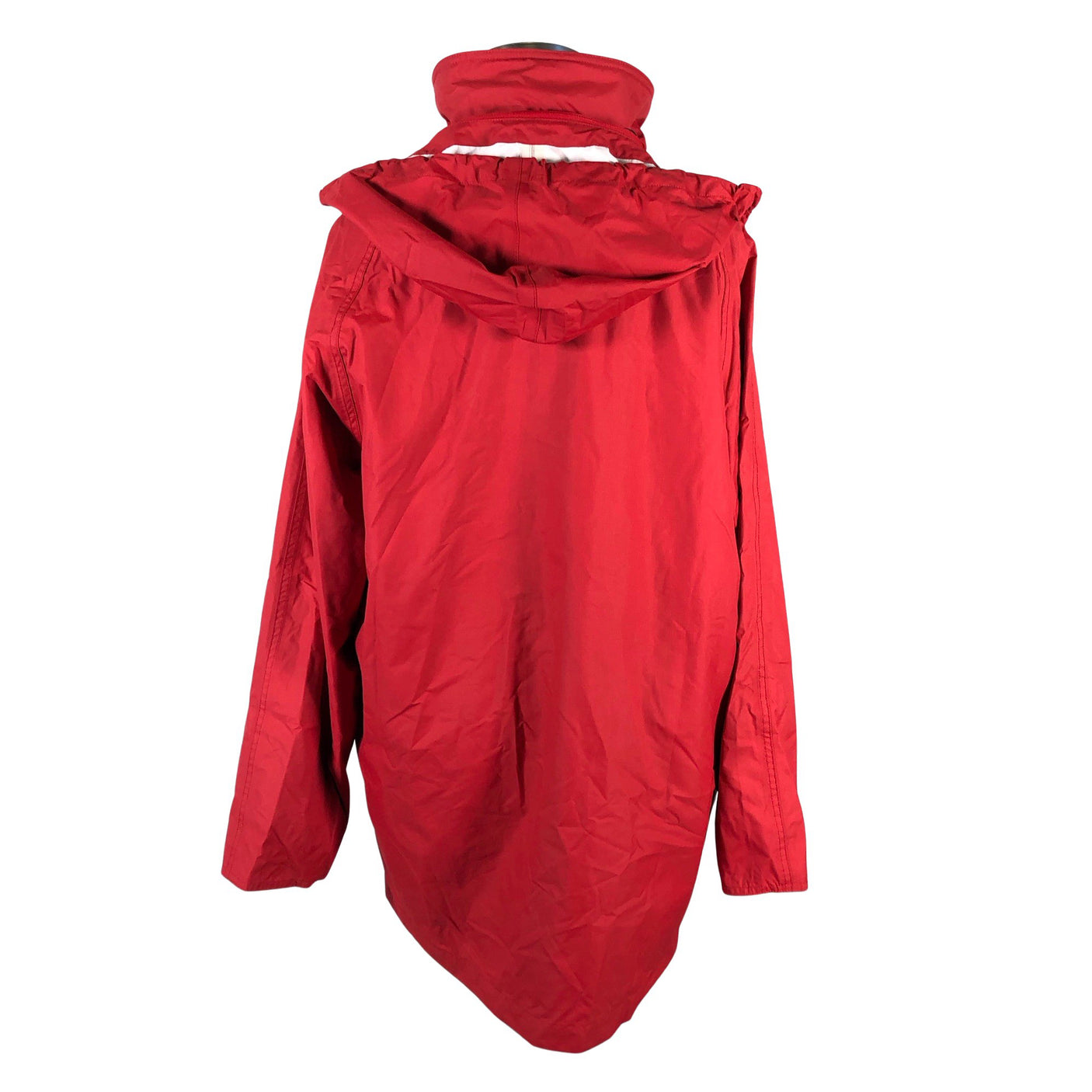 Unisex Mat de Misaine - Trench coat, size 44 - Red (2)