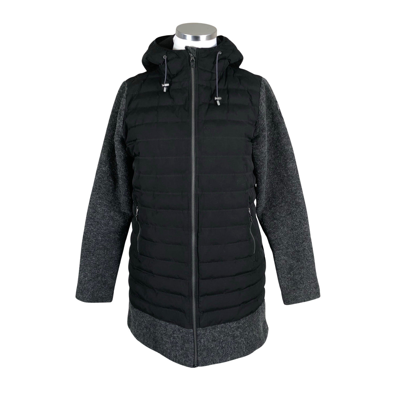 Unisex Torstai - Winter jacket, size 46 - Black (1)
