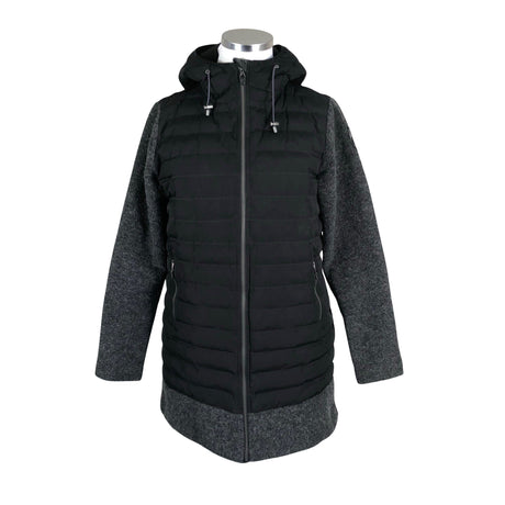 Unisex Torstai - Winter jacket, size 46 - Black ()