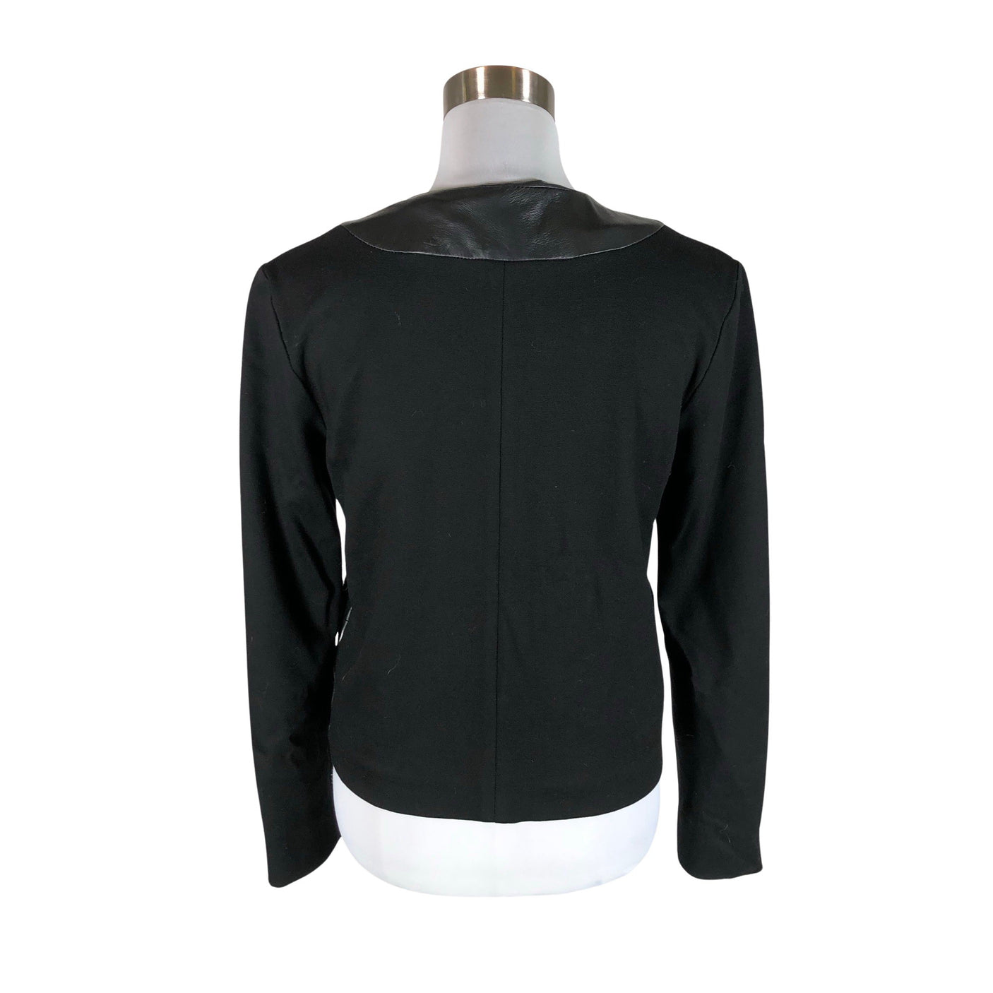 Unisex Max&Co - Leather jacket, size 38 - Black (2)