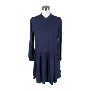 Unisex Esprit - Schiffon dress, size 38 - Blue (1)