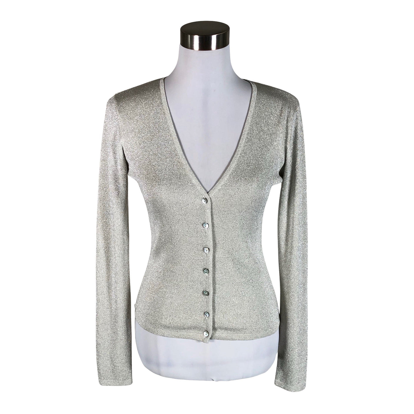 Unisex Andiata - Cardigan, size 38 - Gray (1)