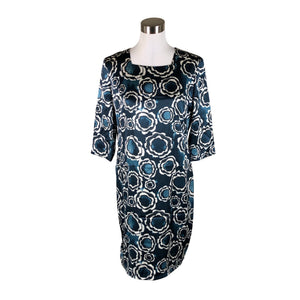 Unisex Hugo Boss - Schiffon dress, size 40 - Blue (1)