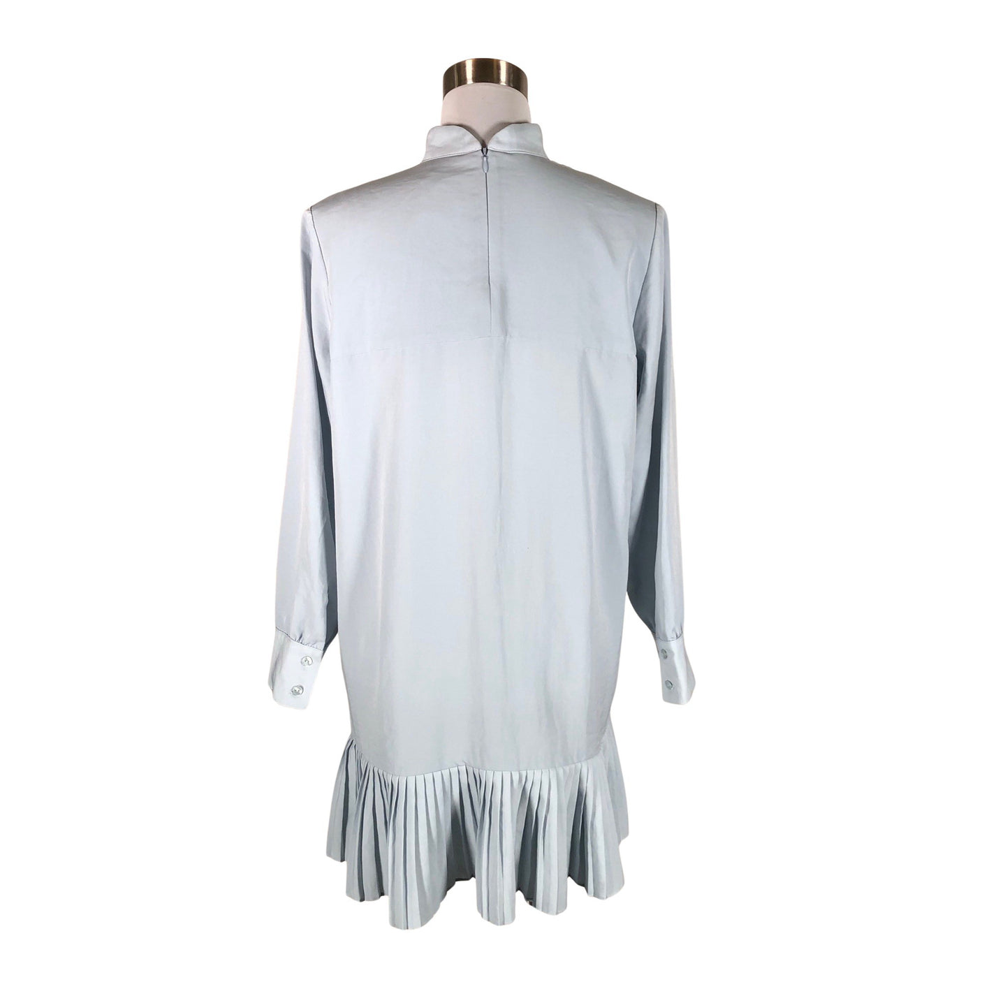 Unisex Hálo - Schiffon dress, size 42 - Light blue (2)