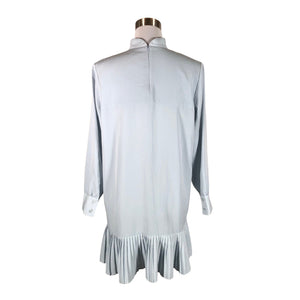 Unisex Hálo - Schiffon dress, size 42 - Light blue (2)