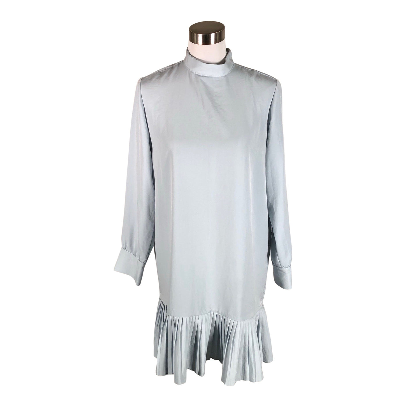 Unisex Hálo - Schiffon dress, size 42 - Light blue (1)