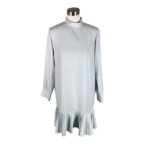 Unisex Hálo - Schiffon dress, size 42 - Light blue (1)