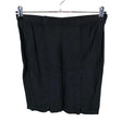 Unisex Elton - Fabric skirt, size 34 - Black ()