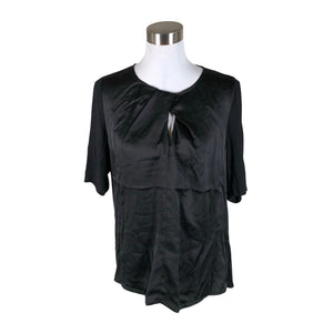 Unisex Philosophy Blues Original - Short-sleeved blouse, size 38 - Black (1)