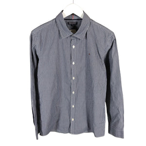 Unisex Tommy Hilfiger - Collared shirt, size 170 - 176 - Gray (1)