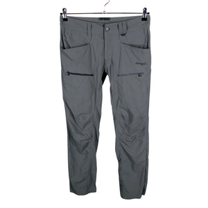 Unisex Bergans of Norway - Outdoor pants, size 36 - Gray (1)