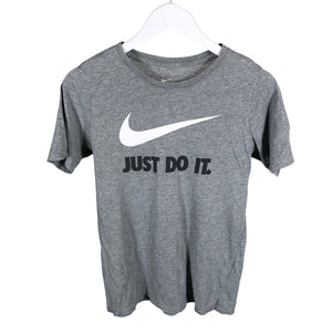 Unisex Nike - T-shirt, size 158 - 164 - Gray (1)