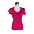 Unisex Nike - Sports shirt, short sleeve, size 34 - Pink ()
