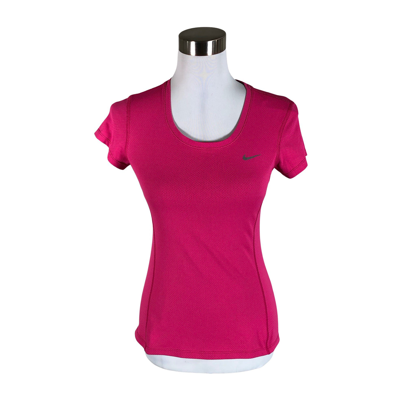 Unisex Nike - Sports shirt, short sleeve, size 34 - Pink (1)