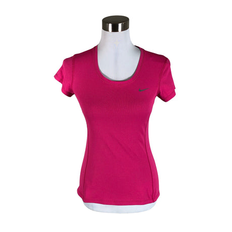 Unisex Nike - Sports shirt, short sleeve, size 34 - Pink ()