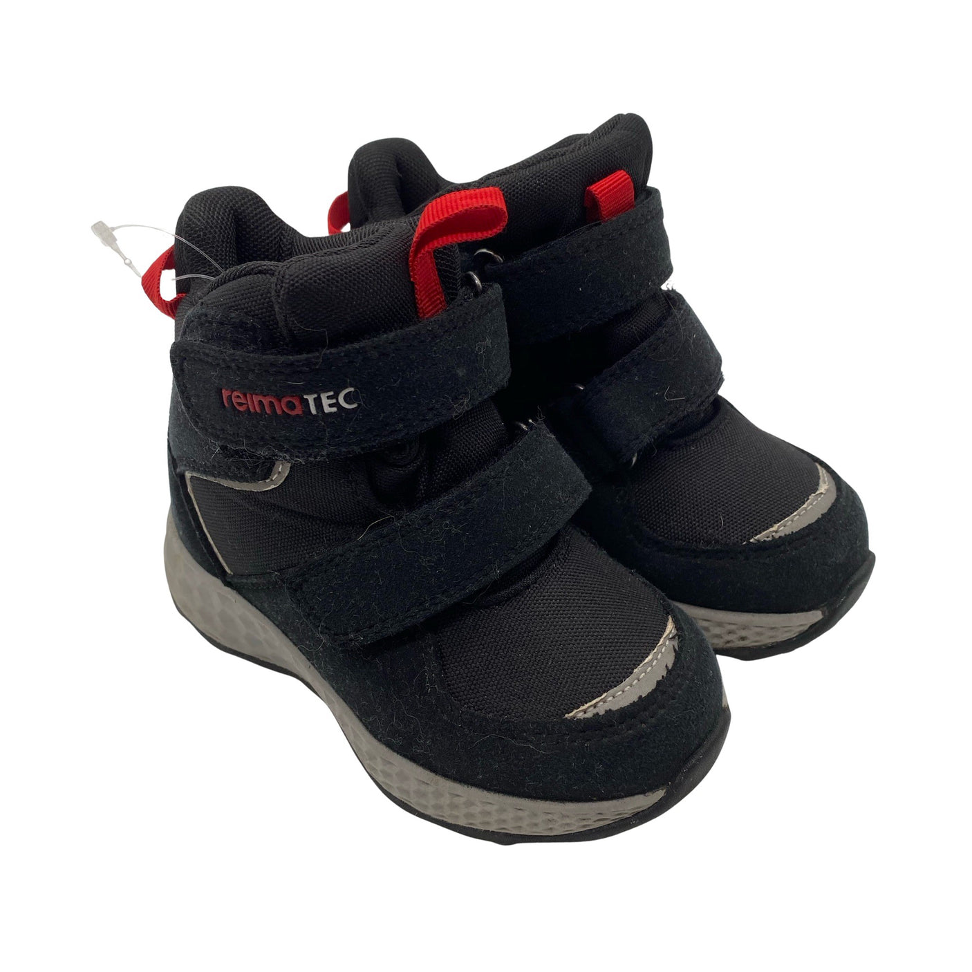 Unisex Reimatec - Spring/Fall shoes, size 24 - Black (2)
