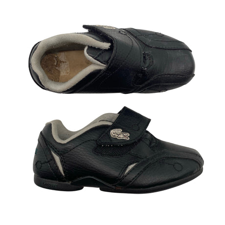 Unisex Lacoste - Casual sneakers, size 24 - Black ()