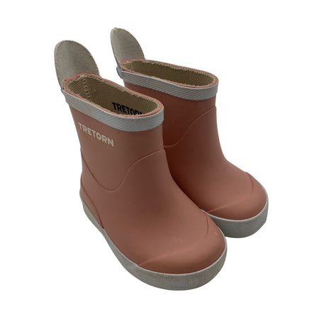 Unisex Tretorn - Wellingtons, size 19 - Light pink (2)