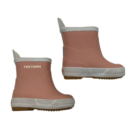 Unisex Tretorn - Wellingtons, size 19 - Light pink ()