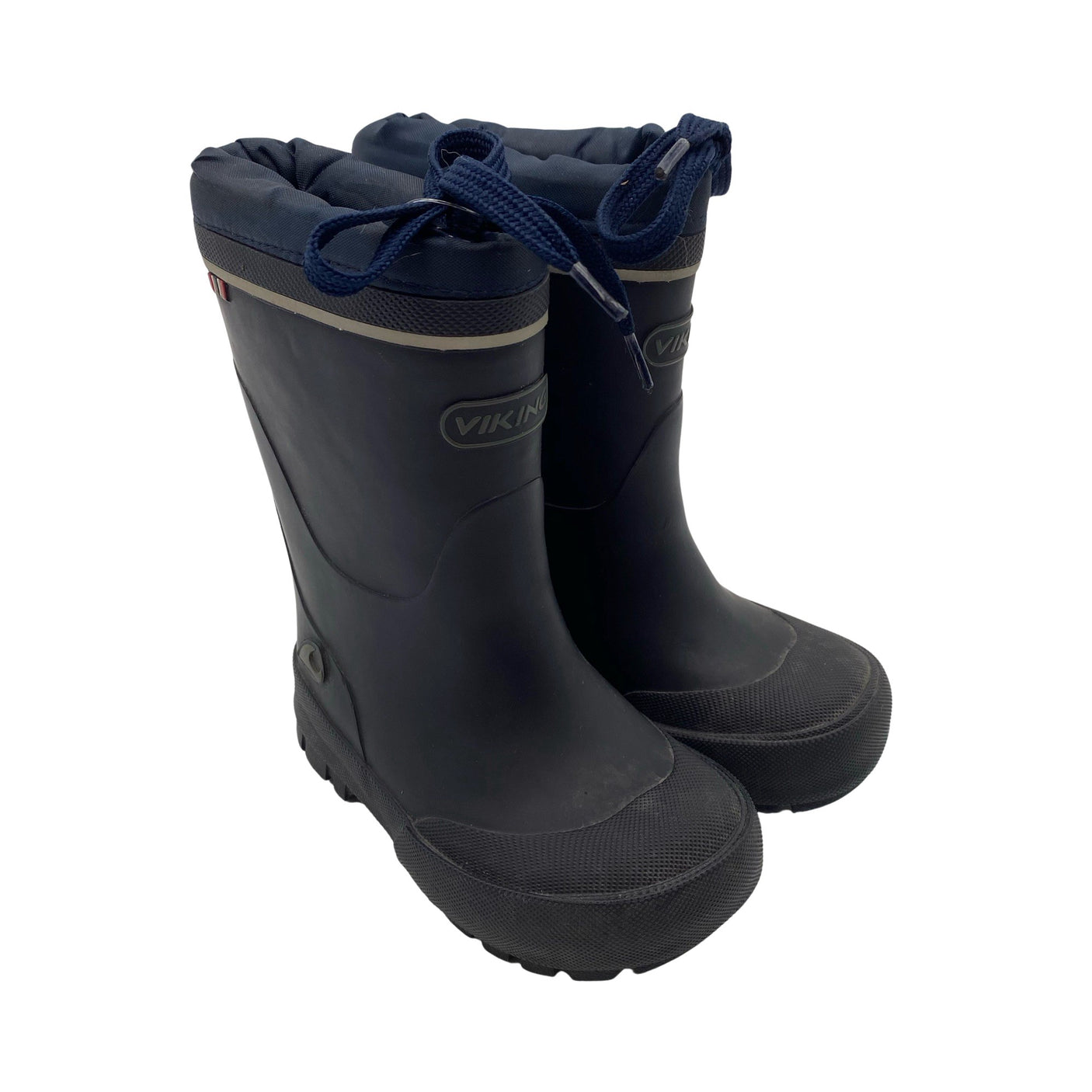 Unisex Viking - Wellingtons, size 22 - Blue (2)