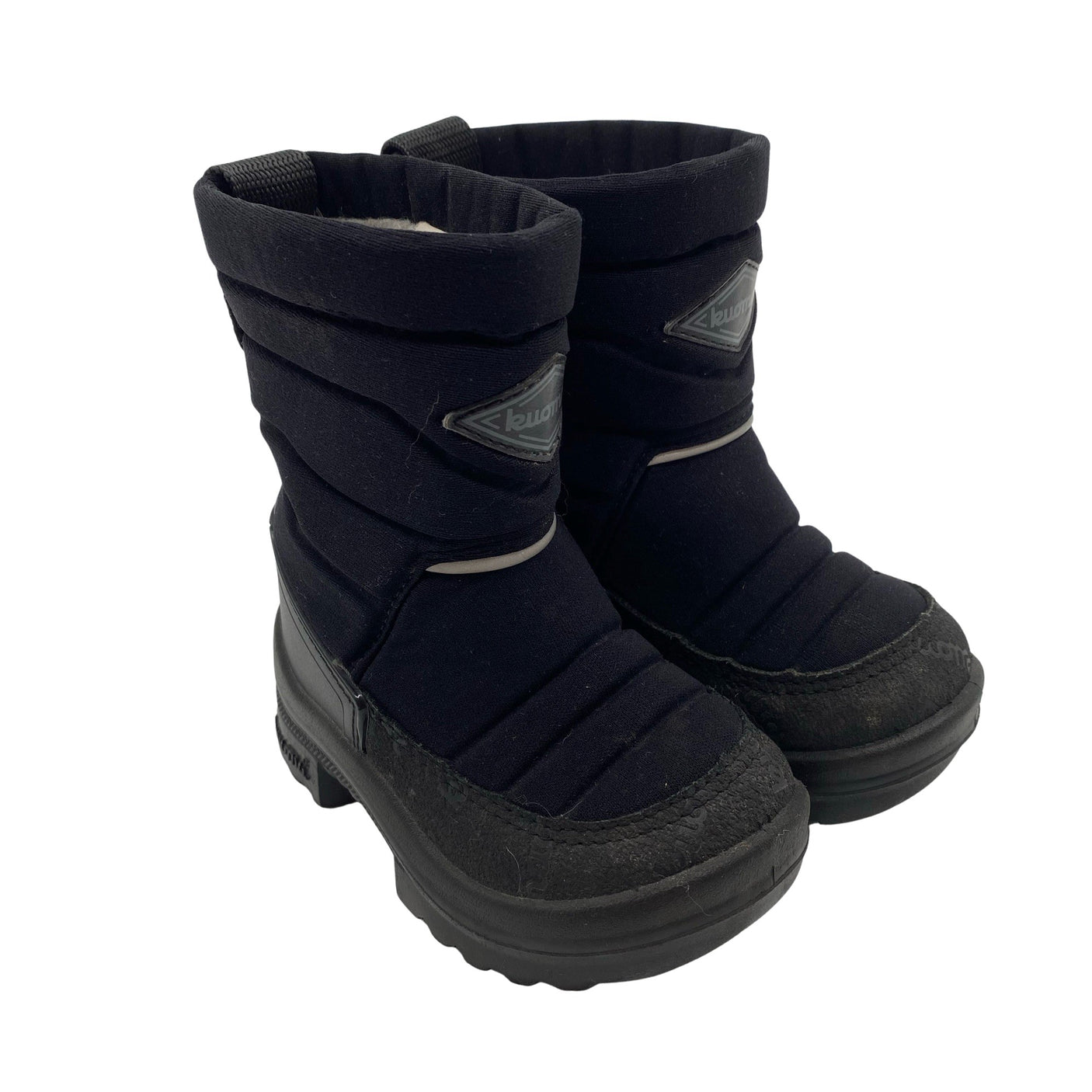 Unisex Kuoma - Winter shoes, size 22 - Black (2)