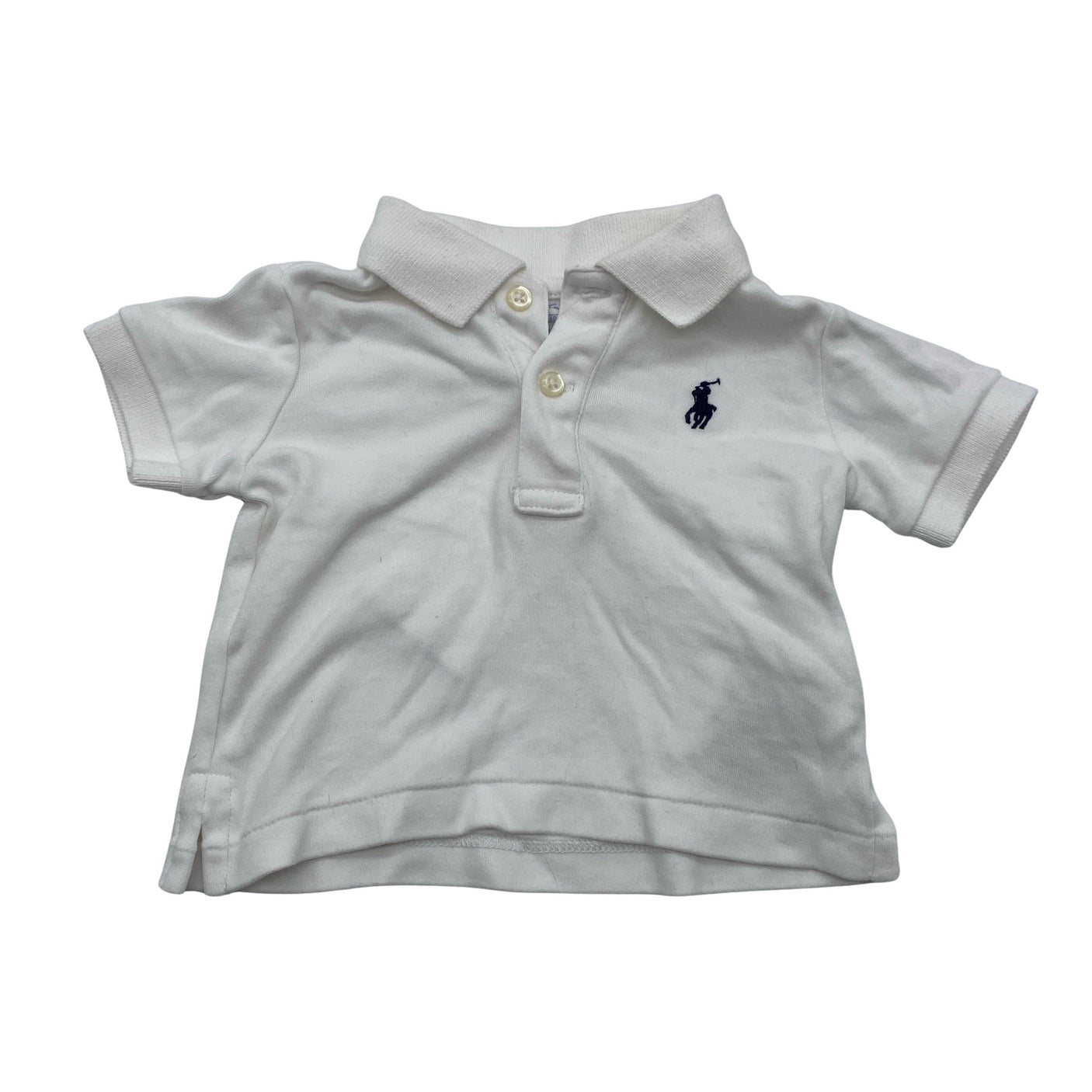 Unisex Polo Ralph Lauren - T-shirt, size 56 - 62 - White (1)
