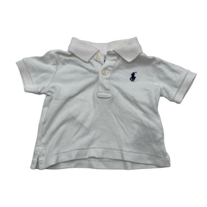 Unisex Polo Ralph Lauren - T-shirt, size 56 - 62 - White (1)