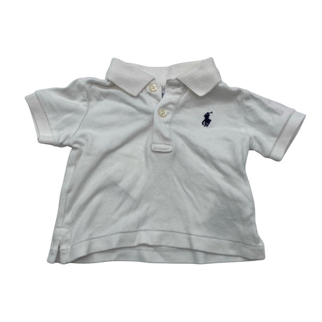Unisex Polo Ralph Lauren - T-shirt, size 56 - 62 - White ()
