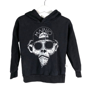 Unisex Mainio - Hoodie, size 98 - 104 - Black (1)
