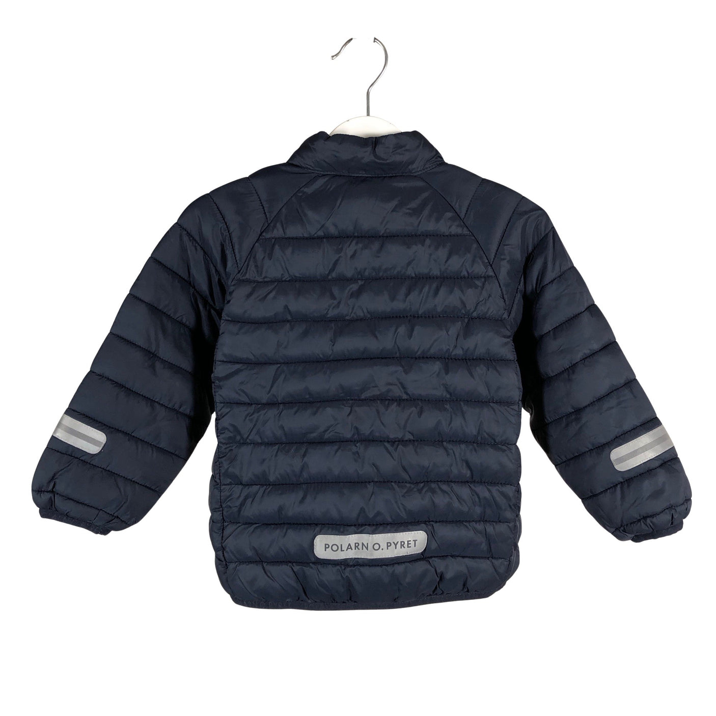 Unisex Polarn O. Pyret - Lightly padded jacket, size 86 - 92 - Blue (2)