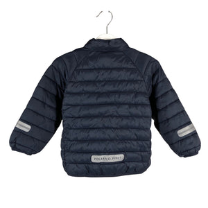 Unisex Polarn O. Pyret - Lightly padded jacket, size 86 - 92 - Blue (2)