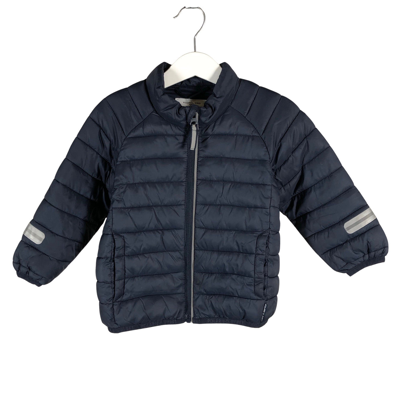 Unisex Polarn O. Pyret - Lightly padded jacket, size 86 - 92 - Blue (1)