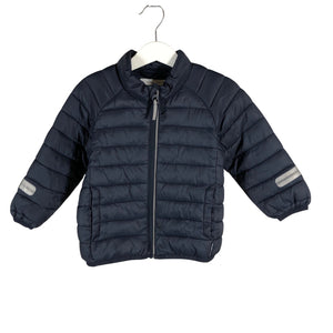 Unisex Polarn O. Pyret - Lightly padded jacket, size 86 - 92 - Blue (1)