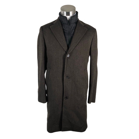 Unisex Gant - Wool coat, size M - Brown ()