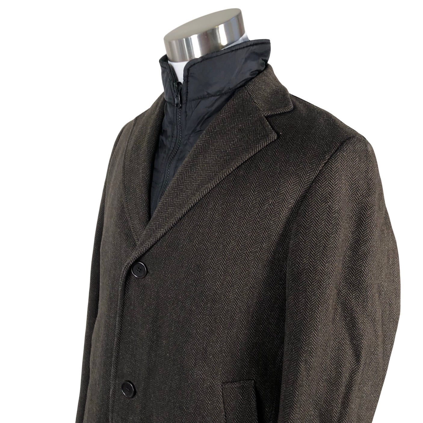 Unisex Gant - Wool coat, size M - Brown (3)