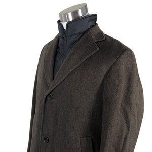 Unisex Gant - Wool coat, size M - Brown (3)