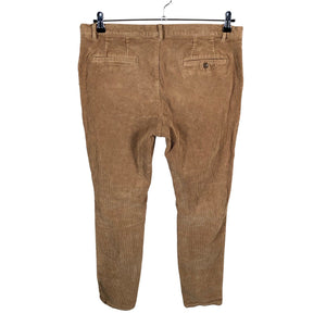 Unisex These Glory Days - Velvet pants, size XXL - Brown (2)