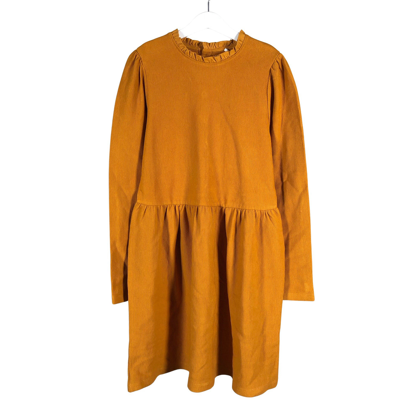 Unisex Name It - Tricot dress, size 146 - 152 - Orange (1)
