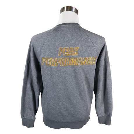Unisex Peak Performance - Sweatshirt, size M - Gray (2)
