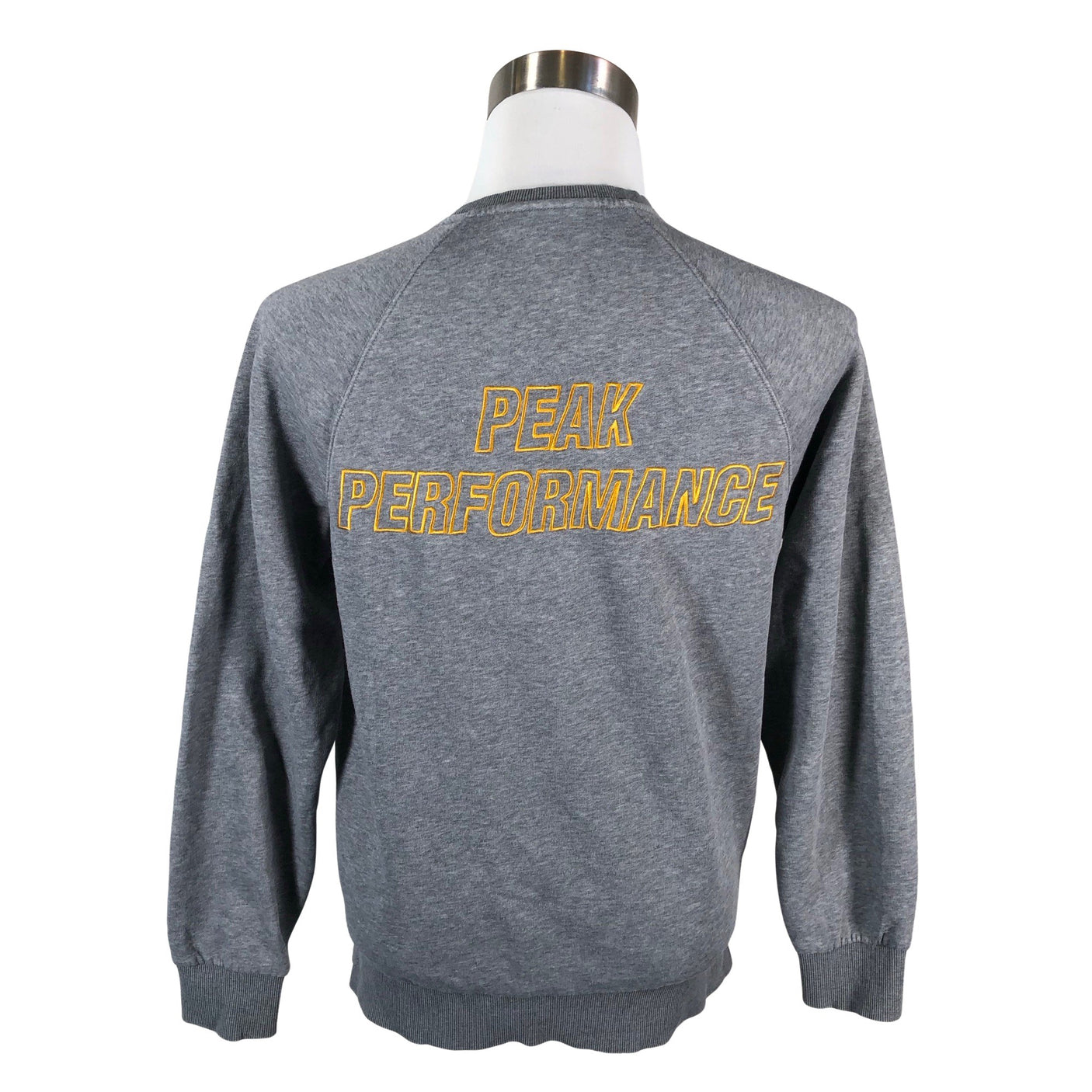 Unisex Peak Performance - Sweatshirt, size M - Gray (2)