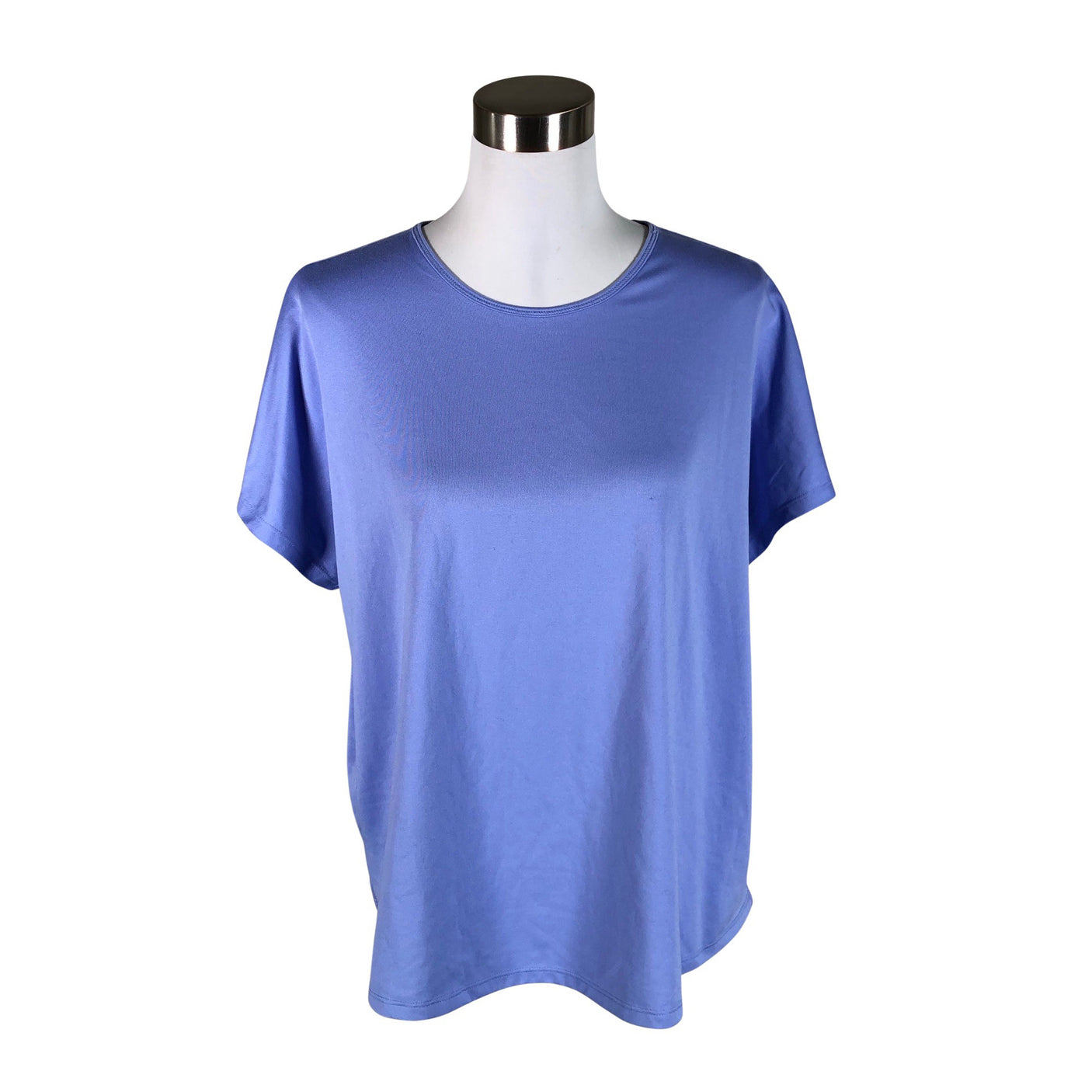 Unisex Soc - Sports shirt, short sleeve, size 40 - Violet (1)