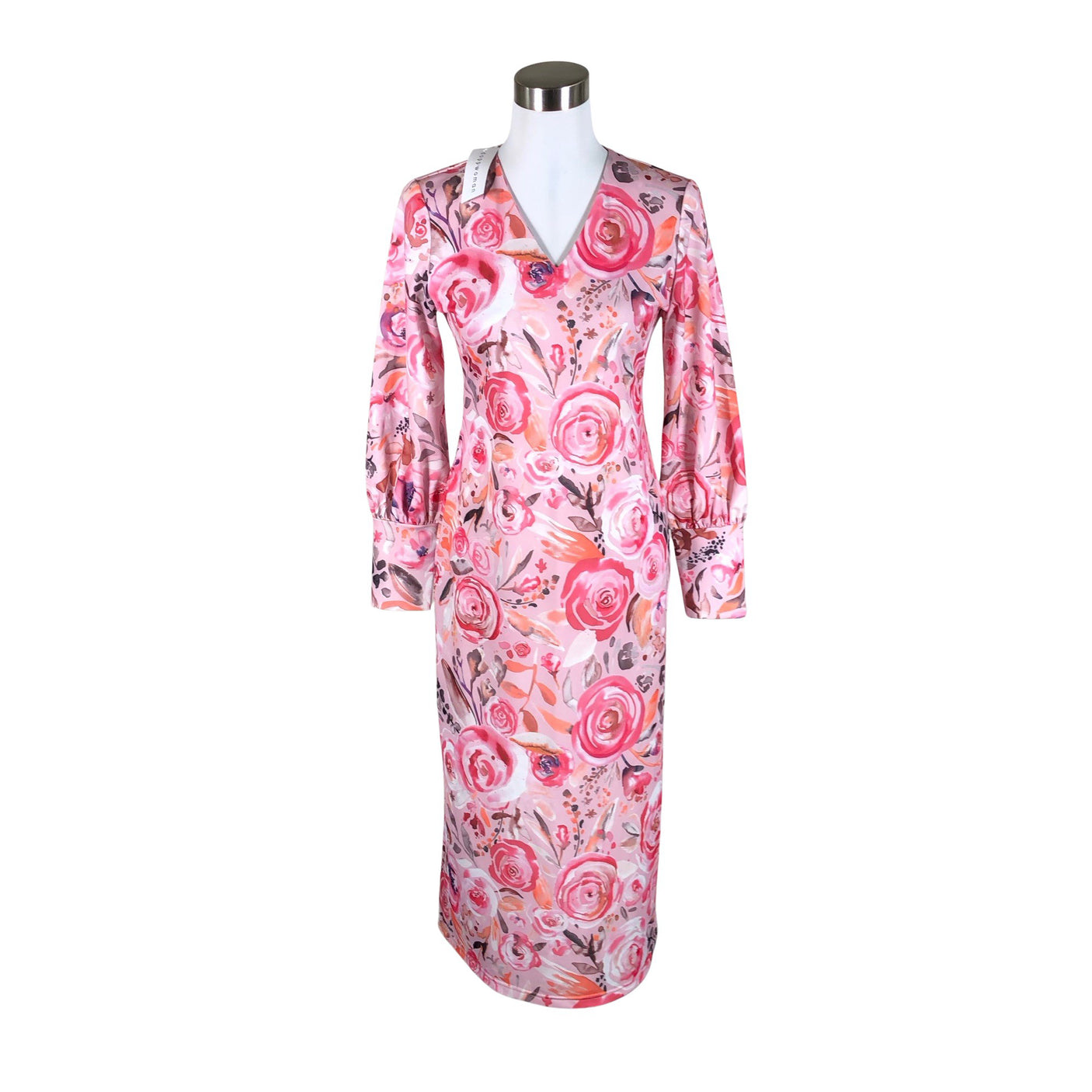 Unisex Dopp - Tricot dress, size 34 - Light pink (1)